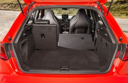 Audi RS 3 Sportback, boot
