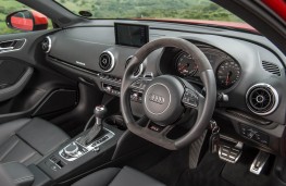 Audi RS 3 Sportback, dashboard