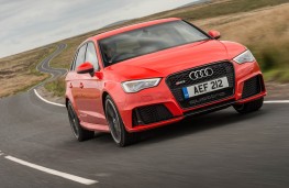 Audi RS 3 Sportback, front action