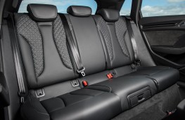 Audi RS 3 Sportback, rear seat