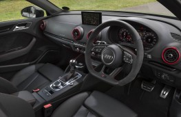 Audi RS 3 Saloon, dashboard