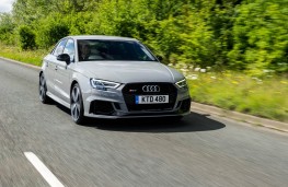 Audi RS 3 Saloon, front action