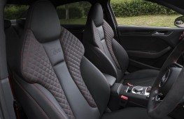 Audi RS 3 Saloon, front seats