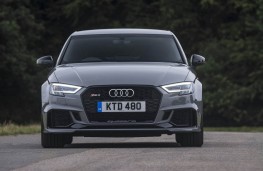 Audi RS 3 Saloon, full front static