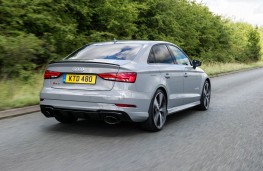 Audi RS 3 Saloon, rear action