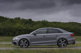 Audi RS 3 Saloon, side static