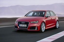 Audi RS 3 Sportback front action