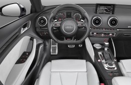 Audi RS 3 Sportback lhd interior
