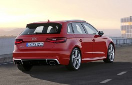 Audi RS 3 Sportback rear static