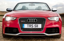 Audi RS5 Cabriolet Front
