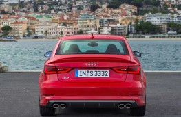 Audi S3 Saloon rear