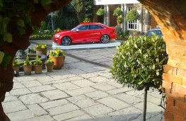 Audi S3 side