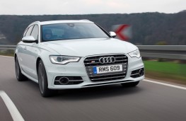 Audi S6 Avant, front