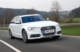 Audi S6 Avant, front