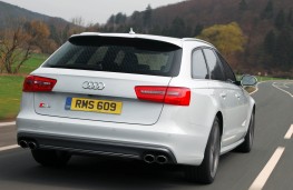 Audi S6 Avant, rear