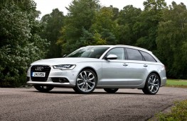 Audi A6 Avant, side
