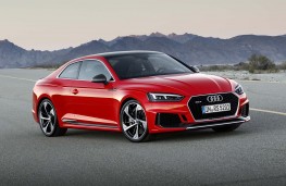 Audi RS 5 Coupe front threequarter
