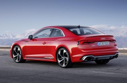 Audi RS 5 Coupe rear threequarter