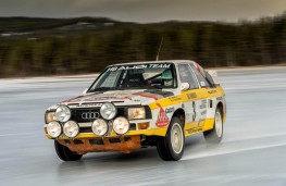 Audi Sport S1 quattro Rallye, 1984