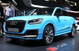 Audi SQ2 front threequarter