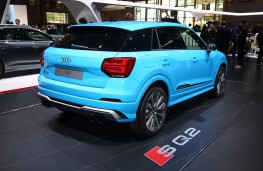Audi SQ2 rear threequarter