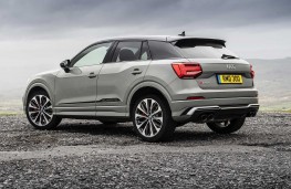Audi SQ2 rear