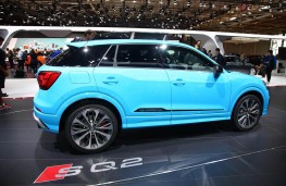 Audi SQ2 side
