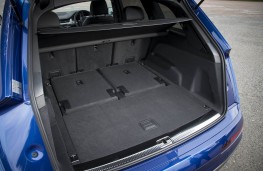 Audi SQ7, boot