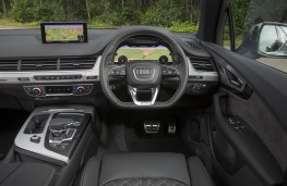 Audi SQ7, dashboard