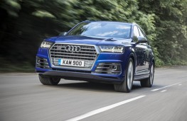 Audi SQ7, front