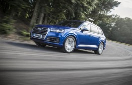 Audi SQ7, front