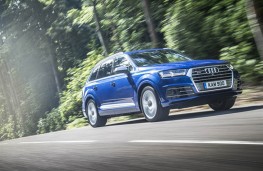 Audi SQ7, front