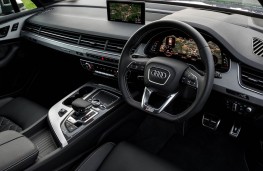 Audi SQ7, interior