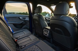 Audi SQ7, interior