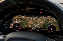 Audi SQ7, interior
