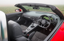 Audi TT Roadster, dashboard