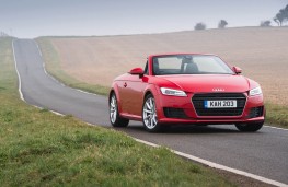 Audi TT Roadster, front static