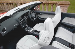 Audi RS5 Cabriolet, interior