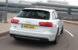 Audi S6 Avant, rear