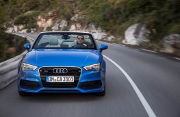 Audi A3 Cabriolet, front