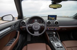 Audi A3 Cabriolet, interior