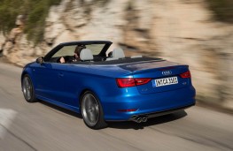 Audi A3 Cabriolet, rear