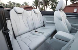 Audi A3 Cabriolet, seats