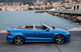 Audi A3 Cabriolet, side