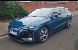 Audi A6 Avant e-tron, 2026, front