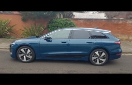 Audi A6 Avant e-tron, 2026, side