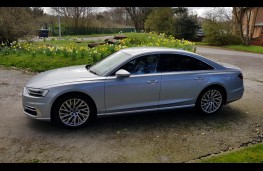 Audi A8 55 TFSI quattro tiptronic, profile