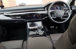 Audi A8 55 TFSI quattro tiptronic, interior