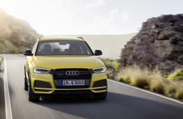 Audi Q3 Black Edition, front