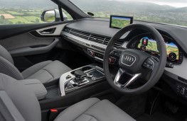 Audi Q7, interior